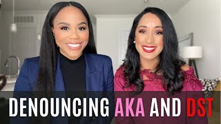 FOLLOWING GOD: DENOUNCING ALPHA KAPPA ALPHA SORORITY, INC. AND DELTA SIGMA THETA SORORITY, INC.