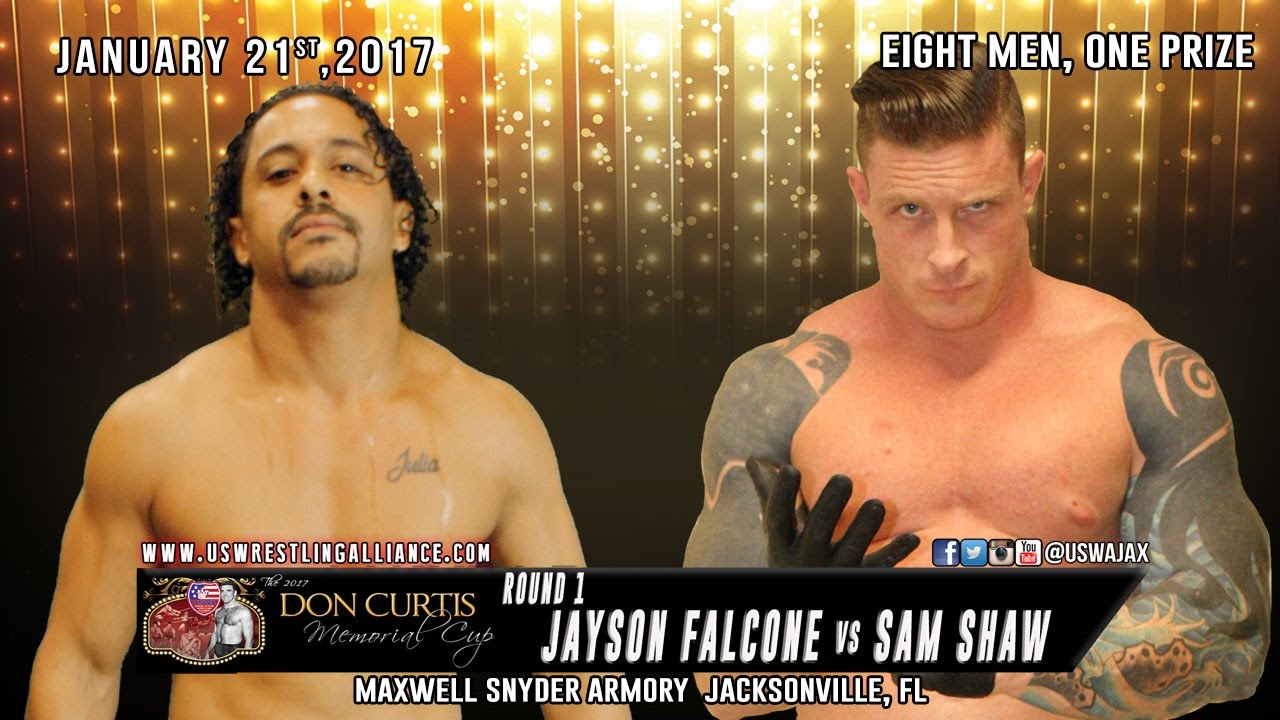 Jayson Falcone v Sam Shaw - Opening Round - 2017 Don Curtis Memorial Cup