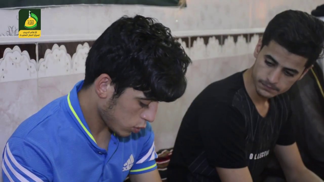 مؤثر جدا قصة الجريح محمد رياض طعمة