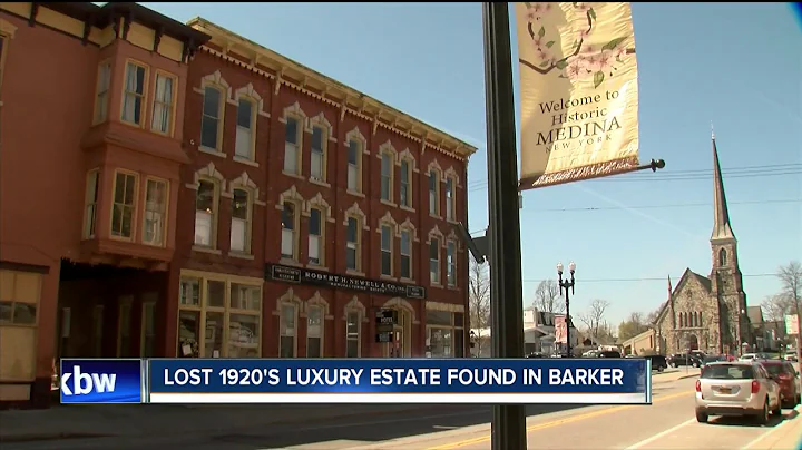 Old luxury estate found in Barker