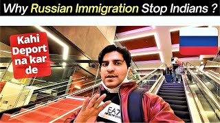 India to Russia Travel Vlog | RUSSIA #8 ??