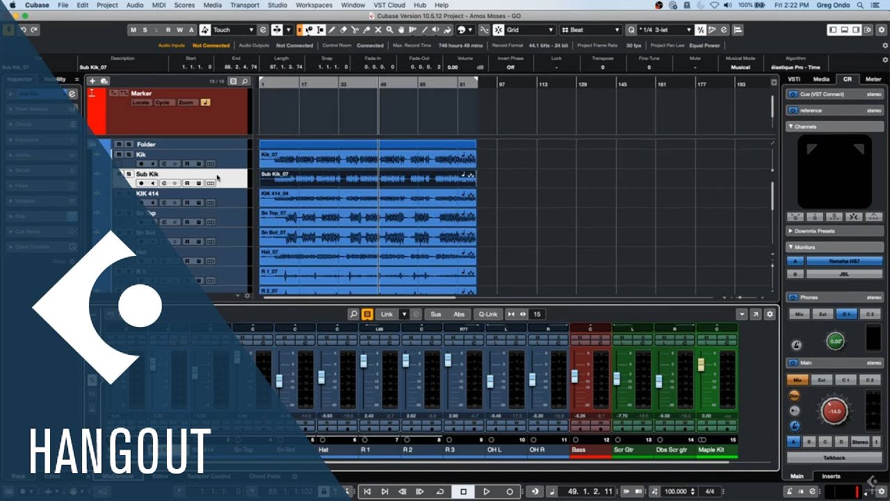 How to Setup Cubase for Mixing Mastering? | Club Cubase with Ondo May 29 - YouTube