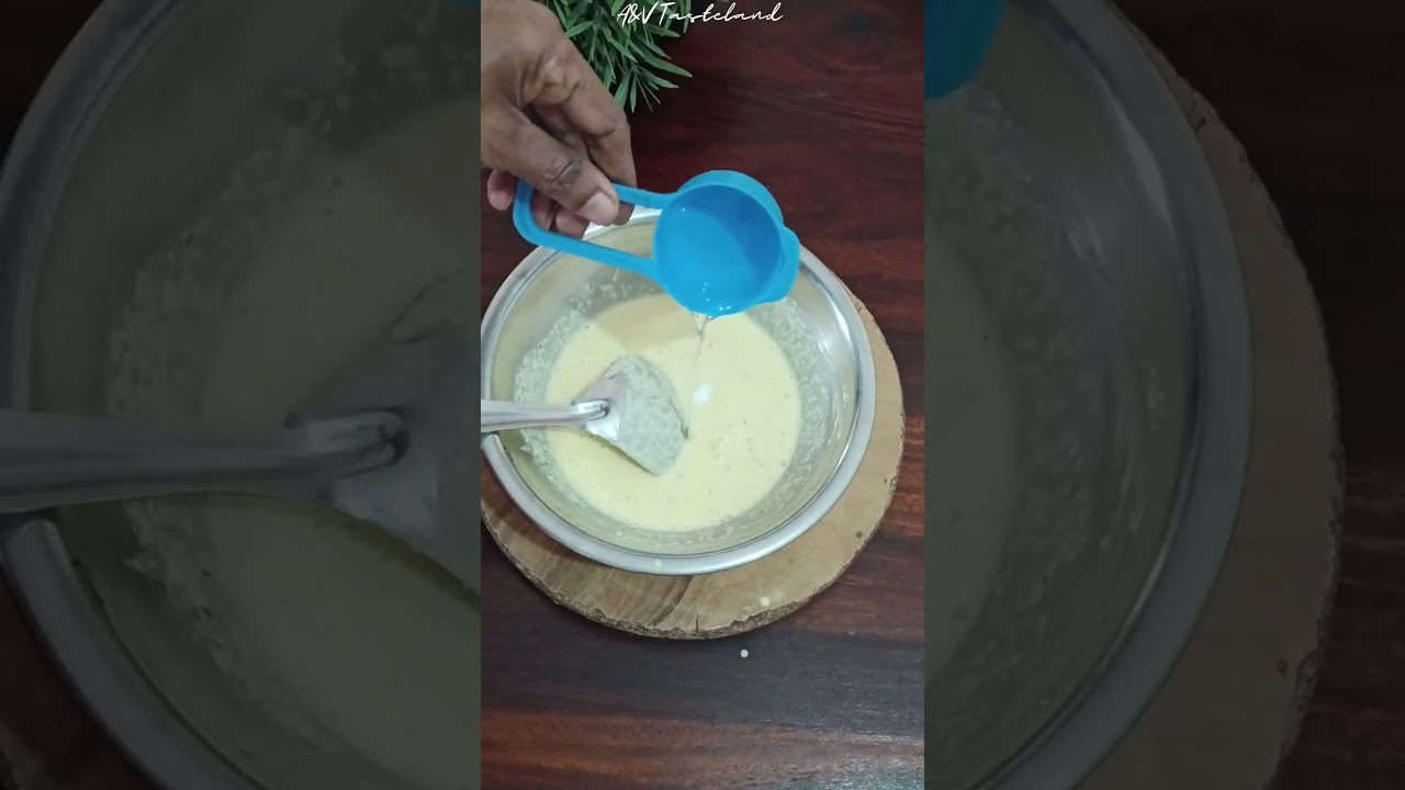 Gram Flour (Besan) Crispy Dosa|Recipe|A&V Tasteland 