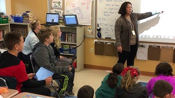 Video #9: Whole group discussion- explaining our mathematical thinking