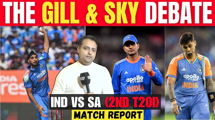 51 runs loss to SA in 2nd T20 exposes 3 BIG problems for Indian T20 team | Sports Today