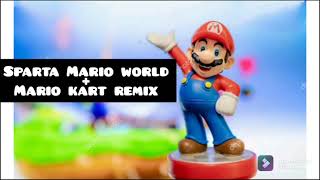 Sparta Mario kart Mario world remix Base