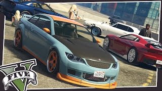 CAR MEETS & DRAG RACING IN GTA 5!