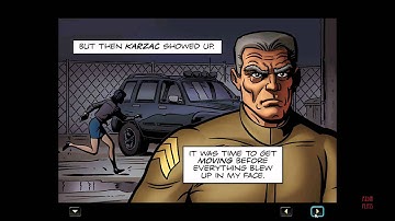 Broken Sword 2: The Smoking Mirror playthrough part 1: Intro [HD]