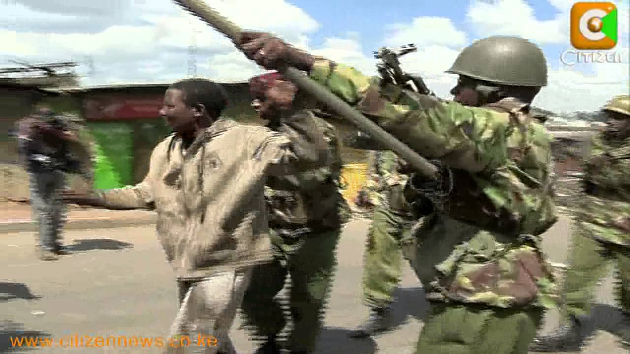 Eastleigh Turned Into A Battlefield