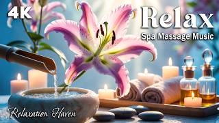 Zen Spa Relaxing & Meditation Music 🎹 Soothing Ambient Massage Music for Deep Relaxation & Relax