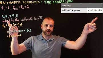 Arithmetic Sequences: The General Rule