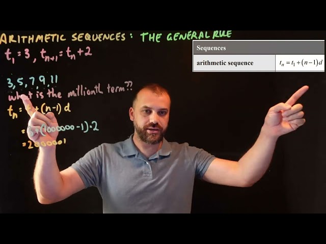 Arithmetic Sequences: The General Rule