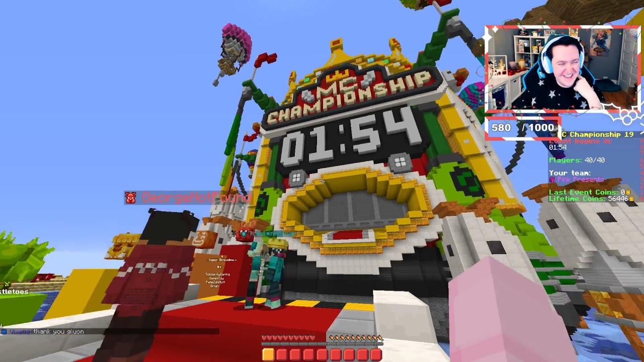 Smajor's MCC 19 VOD w/ JackManifold, Shubble & WilburSoot | Pink Presents | 11th December 2021