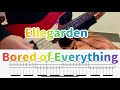 ELLEGARDEN/Bored of Everything【ベース タブ譜】