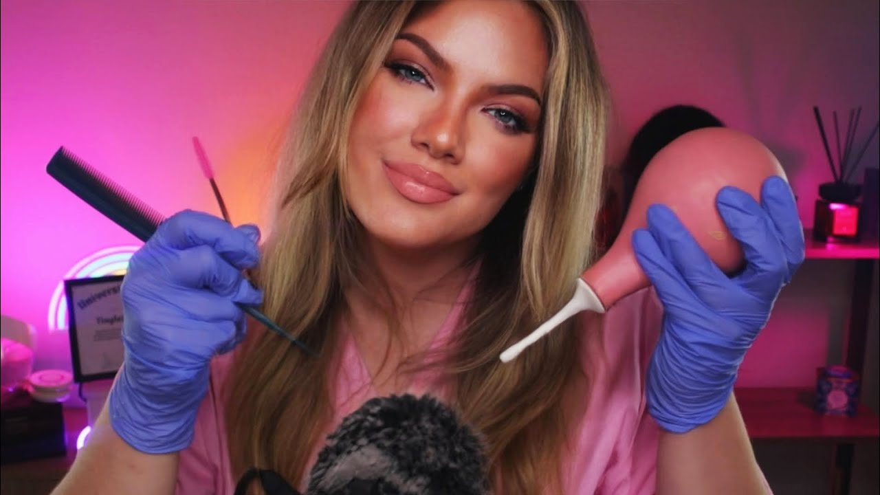 ASMR Controllo al Cuoio Capelluto, ma la tua Testa è il mio Microfono | ASMR Scalp Check