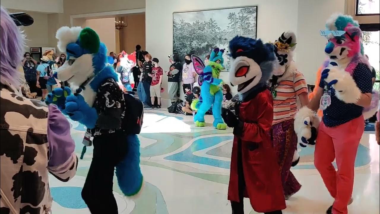 MegaPlex 2022 Fursuit Parade Full YouTube