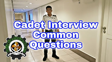 Common interview questions for  cadet applicants 2022