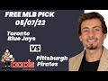 MLB Picks and Predictions - Toronto Blue Jays vs Pittsburgh Pirates, 5/7/23 Free Best Bets & Odds