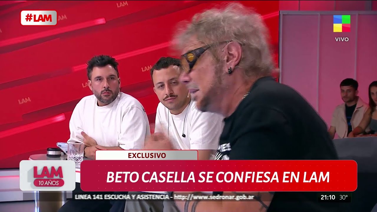 🤩 BIENVENIDO BETO CASELLA A AMÉRICA TV