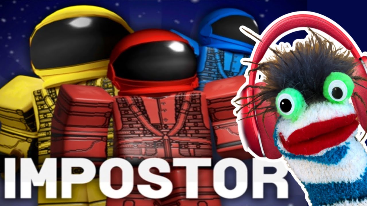 Fizzy Plays Roblox Among Us Imposter