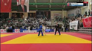 EYMEN  TECİMER - Çağan Enes  ÇİÇEKDAĞ 55KG Repechage Final