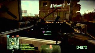 Battlefield: Bad Company 2: (BFBC2 Gameplay Minitage)