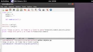 23 Clases y objetos, introducción a POO   Curso Python MDudrHrtYNI