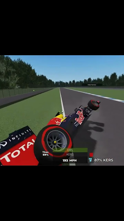 Can’t ever do a normal overtake 😭 #formula1 #crash #roblox #f1 #racing