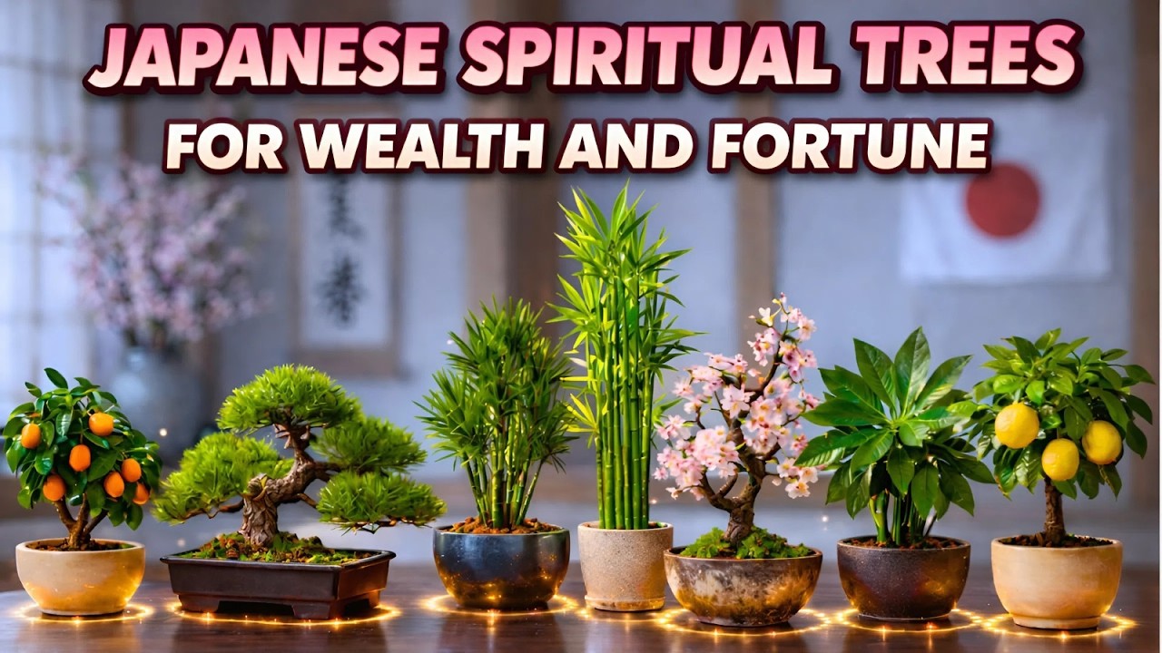 7 Powerful Japanese Indoor Trees That Attract Wealth and Good Luck