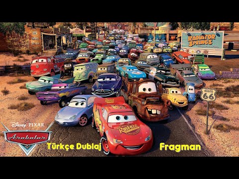 Arabalar 1 ( 2006 ) Fragman | Türkçe Dublaj | 1080p | Full HD