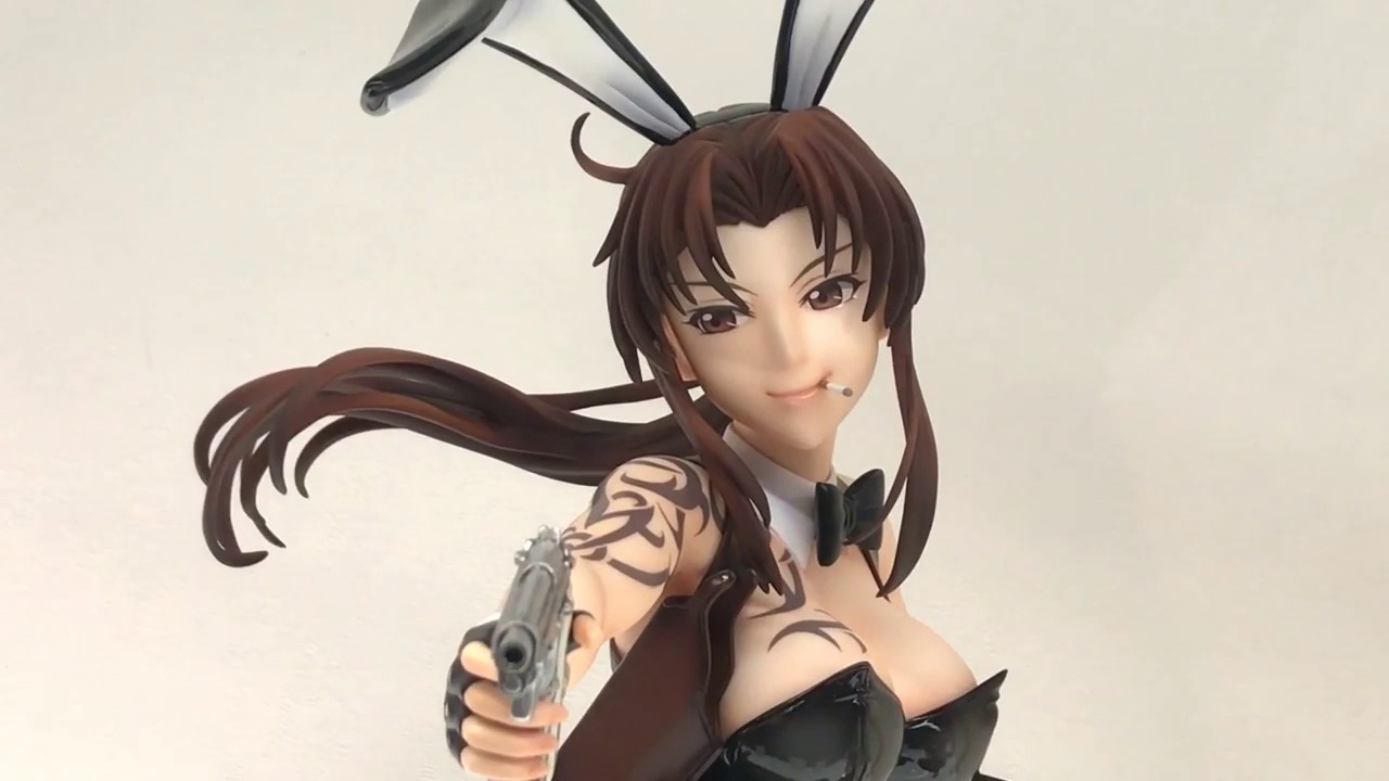 WH2018A - FREEing - Revy - Bunny Ver. (Black Lagoon) レヴィ - バニー ver.  (ブラックラグーン)