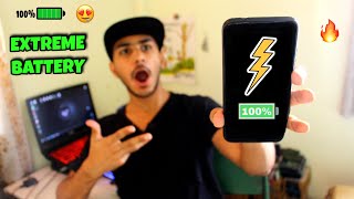 BOOST🔥Battery backup 2X⚡in any Android Phone | Underclock Any Android Phone