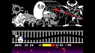 World's Most Beginner Friendly Undertale Fangame