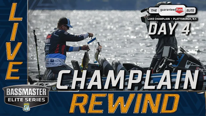 2021 Bassmaster LIVE at Champlain - DAY 4 (SUNDAY)