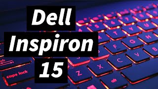 how to enable keyboard backlight on dell inspiron 15 3000 series! (turn on keyboard light)