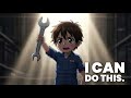 Iron Pulse:  When a Tiny Mechanic Fixes a Massive Gundam (Chibi Style)