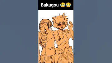 Bakugou 😂😂 #anime #short #memes #mha