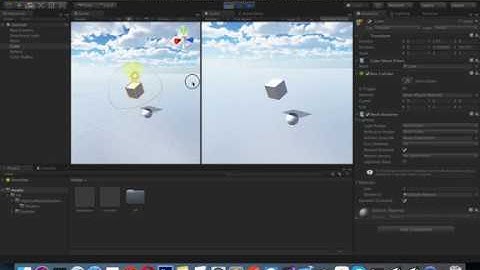 VR How To - AR VR Invisible Shadow and Light-Color Receivers - Unity3d - Unity