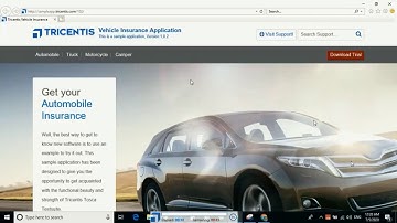 Introduction Tosca Test Suite
