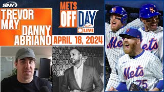 Trevor May and Danny Abriano break down the Mets start to the season | Mets Off Day Live | SNY