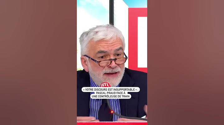 "Votre discours est insupportable" : Pascal Praud face à une contrôleuse de train