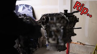 Is it worth it to refresh the VQ35HR, or is it cooked? Engine Teardown Episode 1