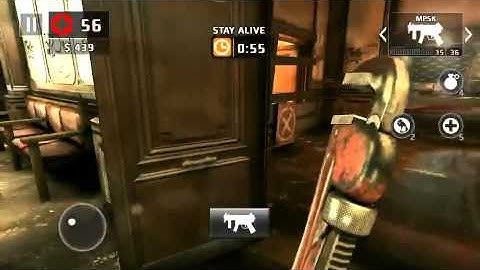 Dead trigger 2 mission: Defend (hard difficulty)