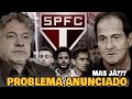 TRETA NO SPFC! Pode gerar DEMISSÃO? JOGADOR pode SAIR á qualquer momento | Casares x Muricy