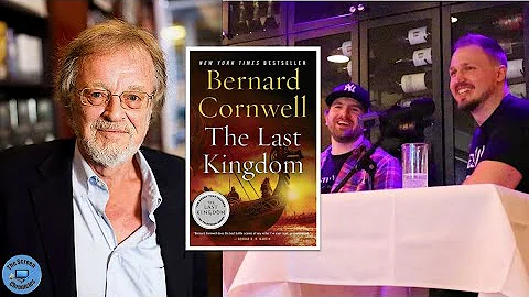 Bernard Cornwell | Author of The Saxon Tales (The Last Kingdom) Interview and vlog