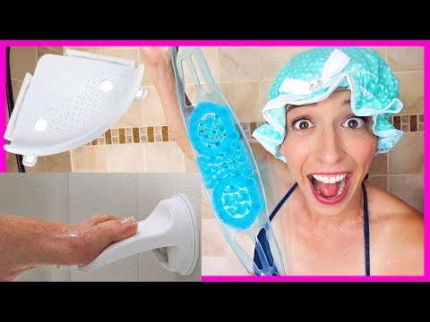 Testing Shower Gadgets!