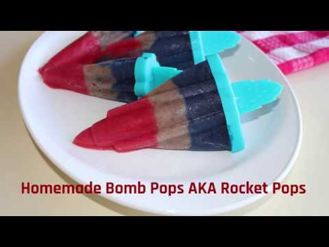 Homemade Bomb Pops