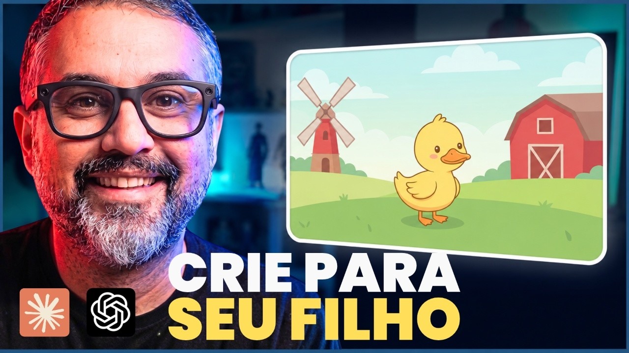 Dê Vida às Histórias Infantis com Animação e Narração em Português