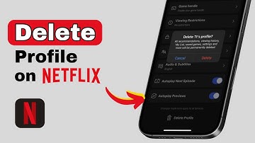How to Delete Profile on Netflix
