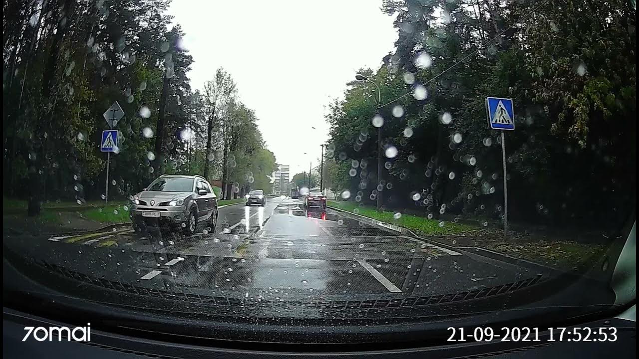 Слепой за рулем - YouTube